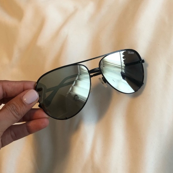 Quay Australia Accessories - Quay x Desi Perkins High Key - Black/Silver